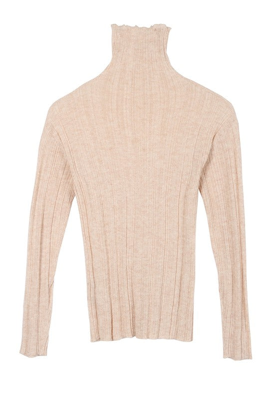 Kate Mock Neck Sweater