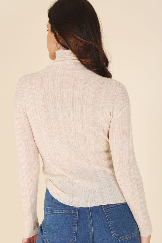 Kate Mock Neck Sweater