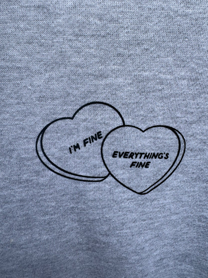 Everything’s Fine Hoodie