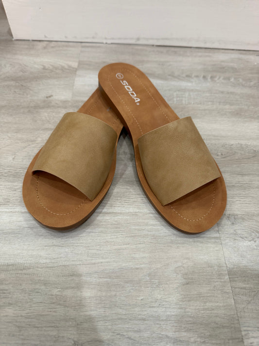 Efron Slide Sandals