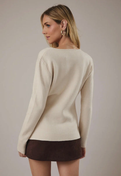 Champagne Kiss Cardigan