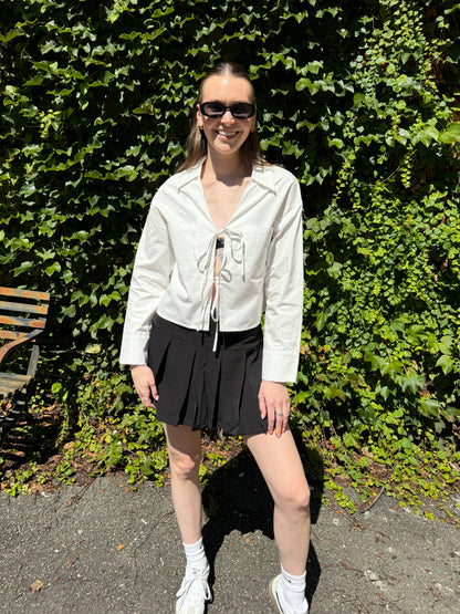 Lily Collared Blouse