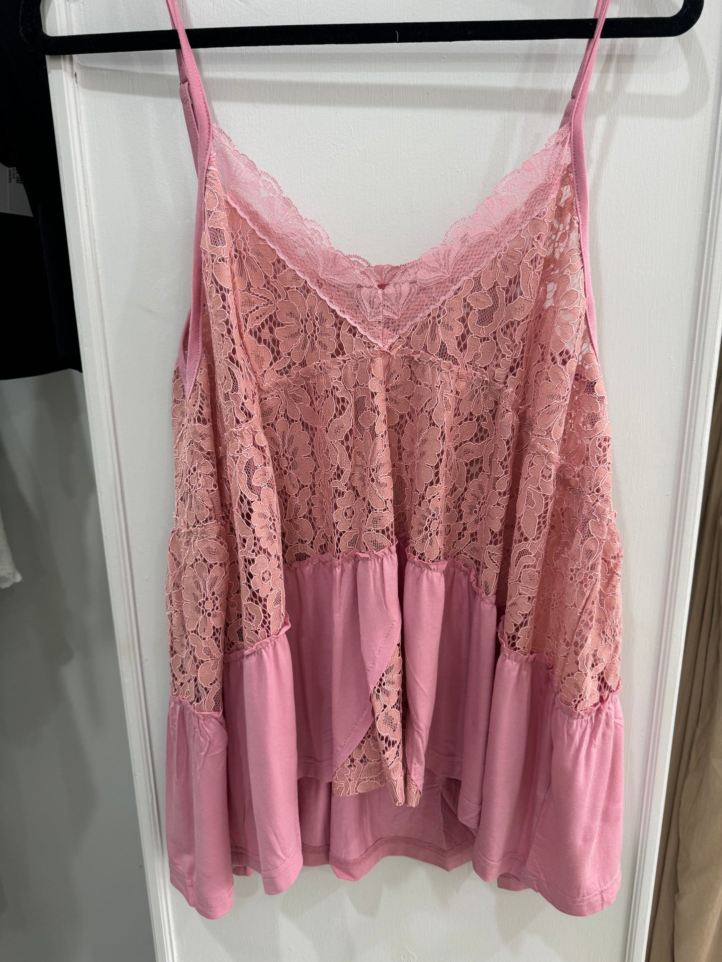 Rosé Whisper Tank