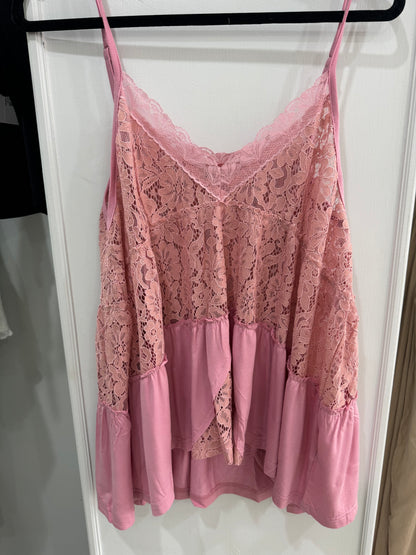 Rosé Whisper Tank