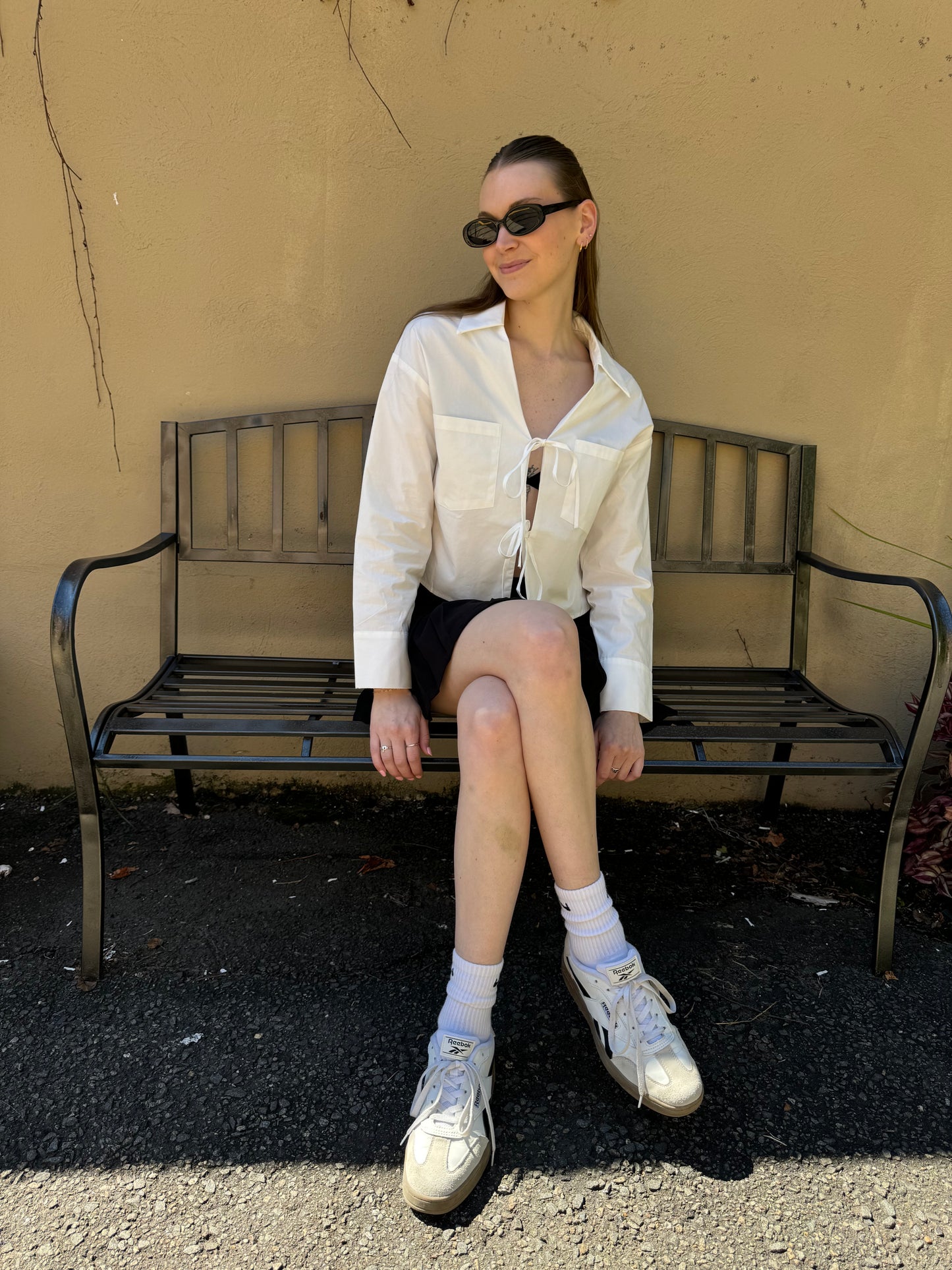 Lily Collared Blouse