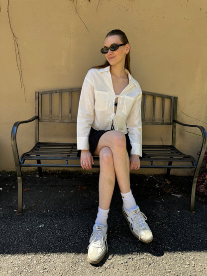 Lily Collared Blouse
