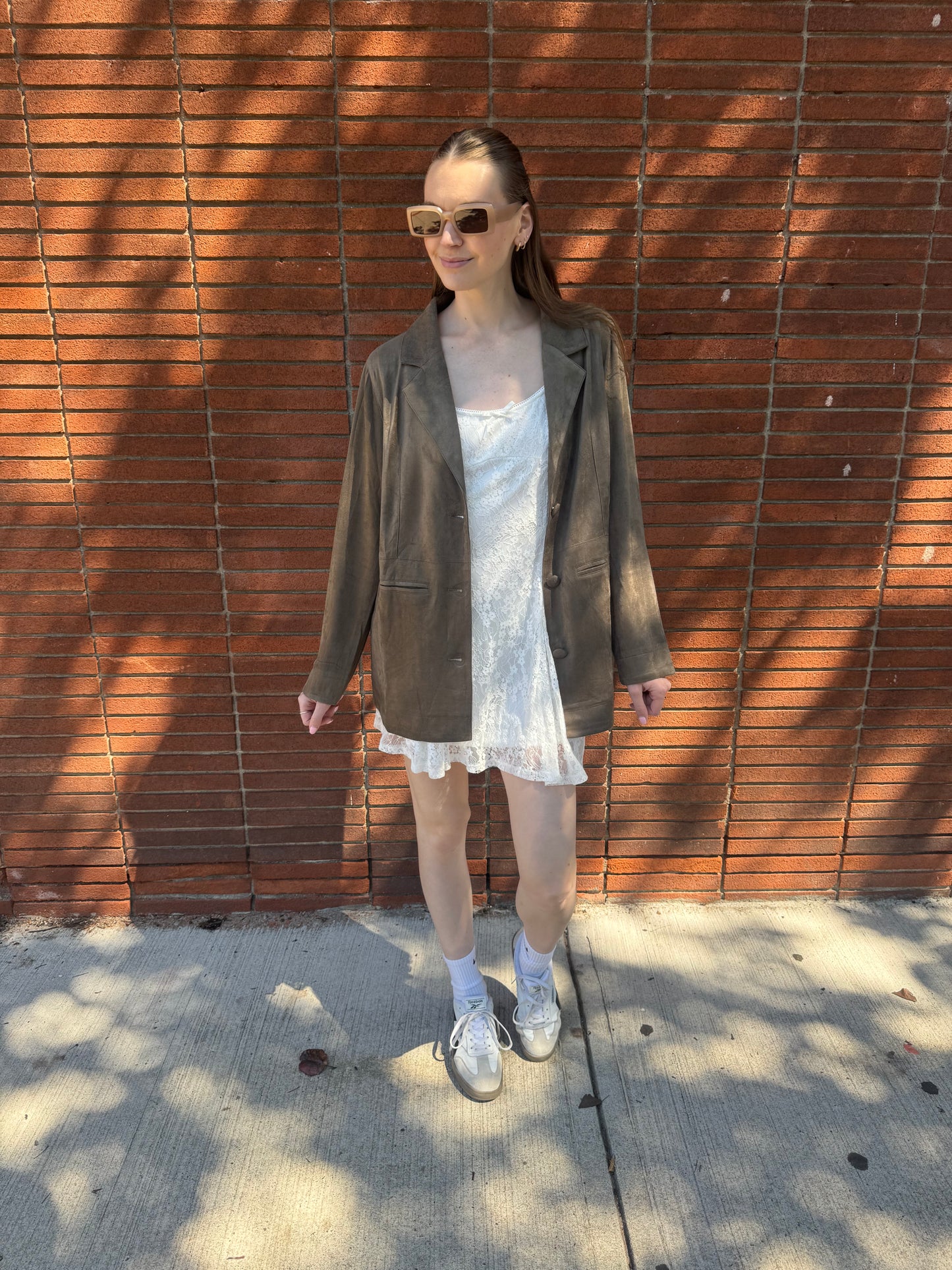 Rory Suede Jacket