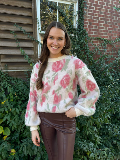 Rose Garden Sweater