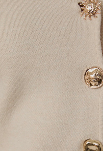 Champagne Kiss Cardigan