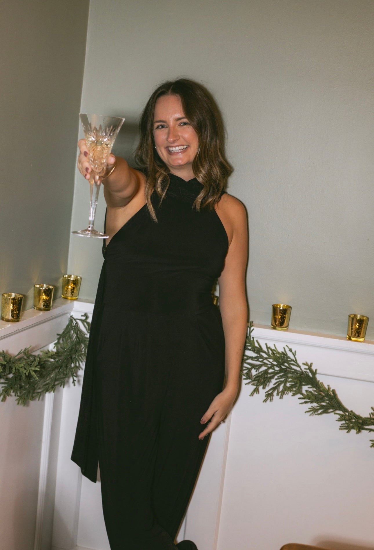 Holiday Party Jumpsuit