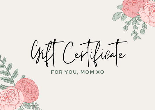 Mothers Day Gift Card