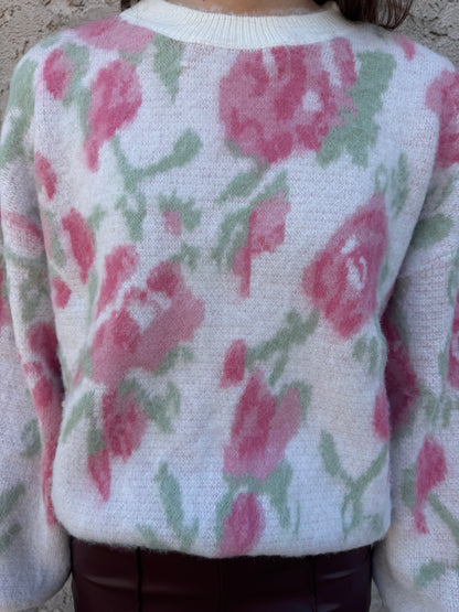 Rose Garden Sweater