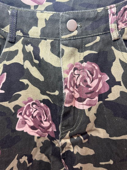 Camo Rose Pants
