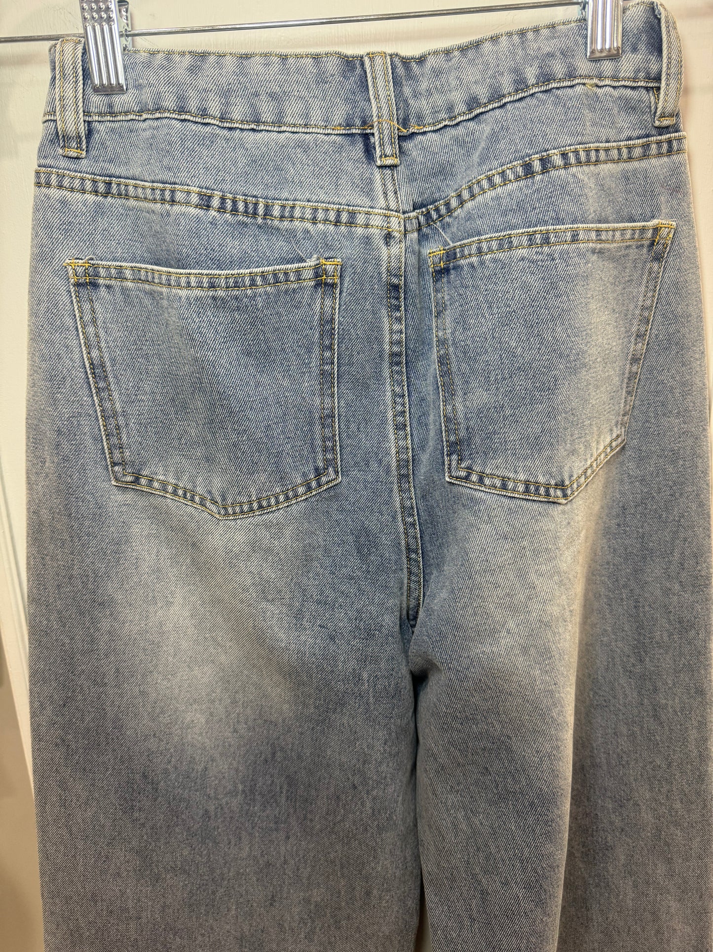 True Tie Front Jeans
