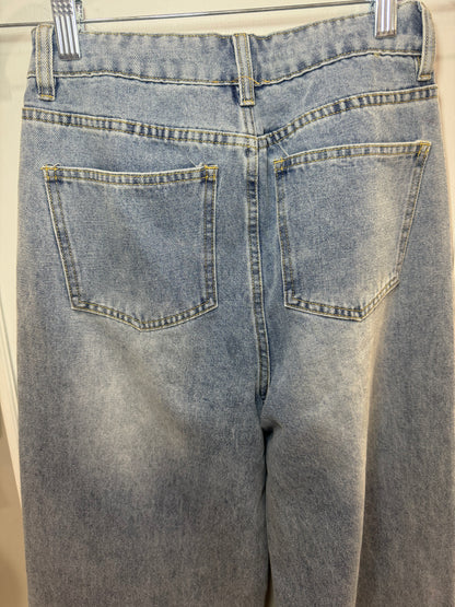 True Tie Front Jeans