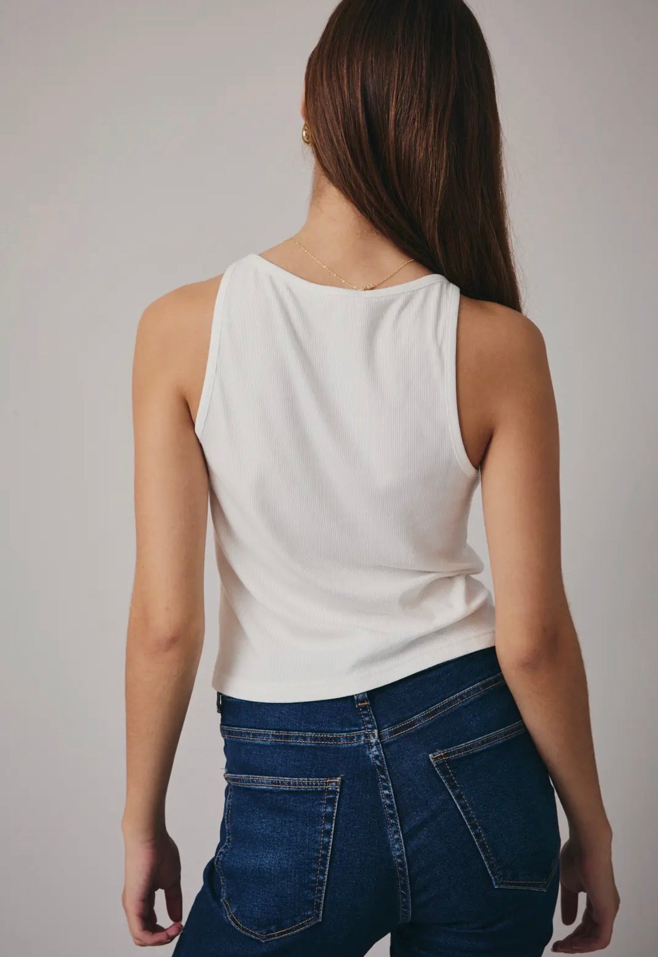 Heart On My Sleeveless Tank