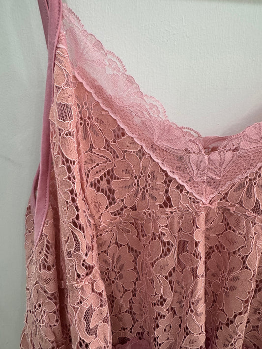Rosé Whisper Tank