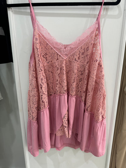 Rosé Whisper Tank