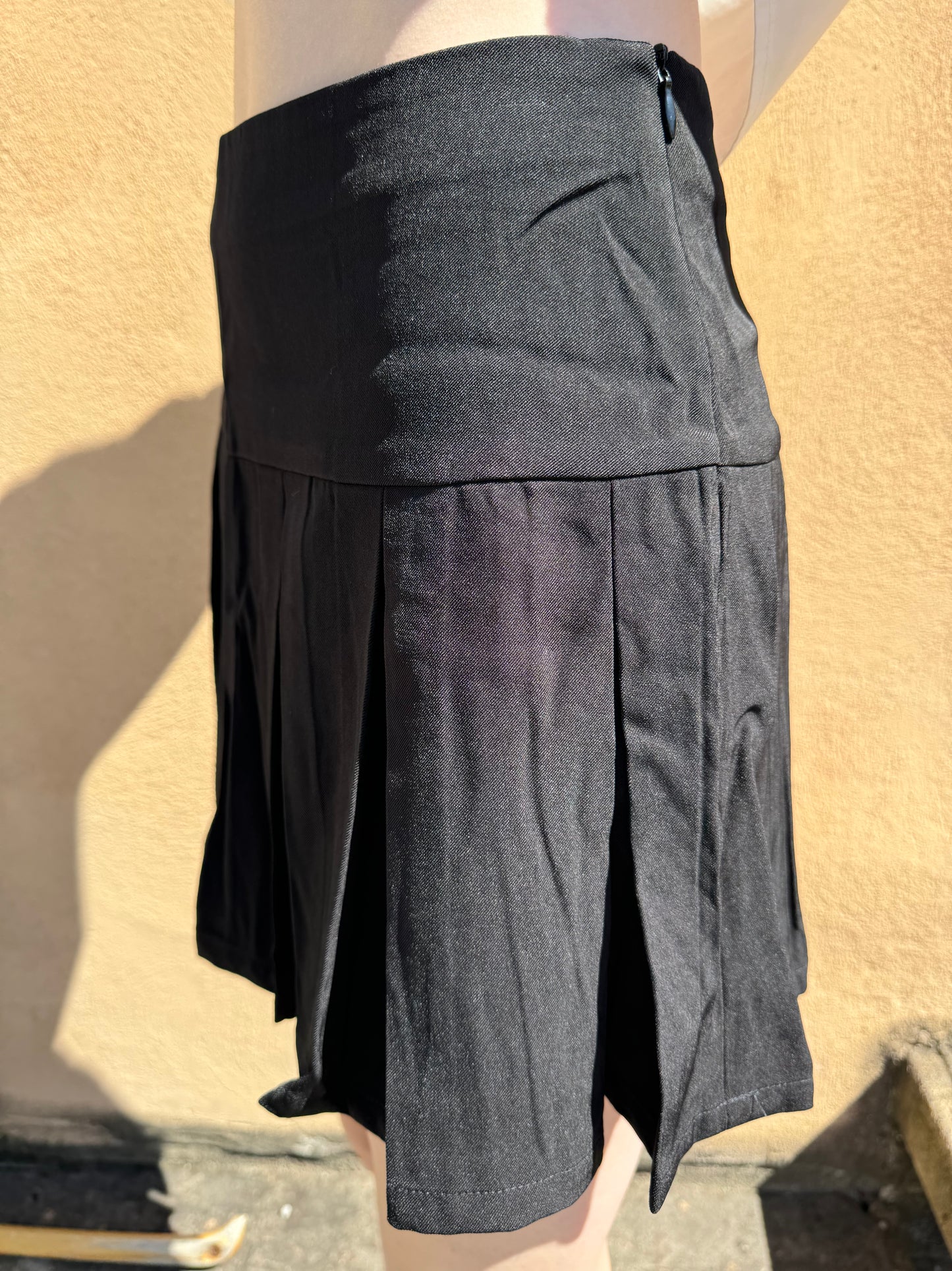 Yale Pleated Skirt