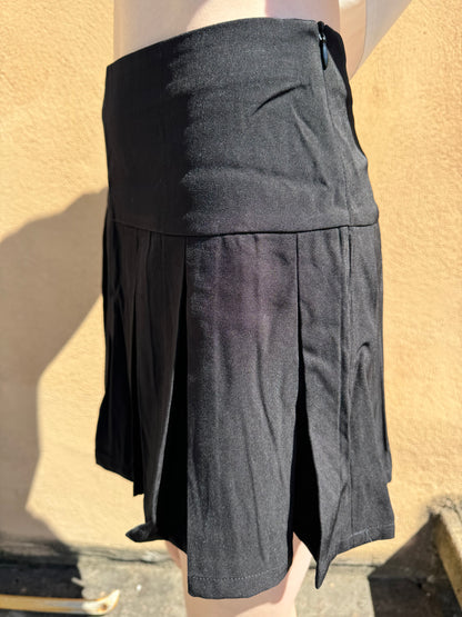Yale Pleated Skirt