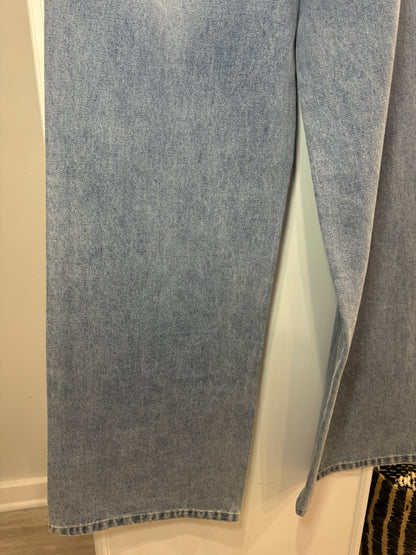 True Tie Front Jeans