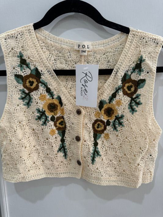 Wildflower Vest
