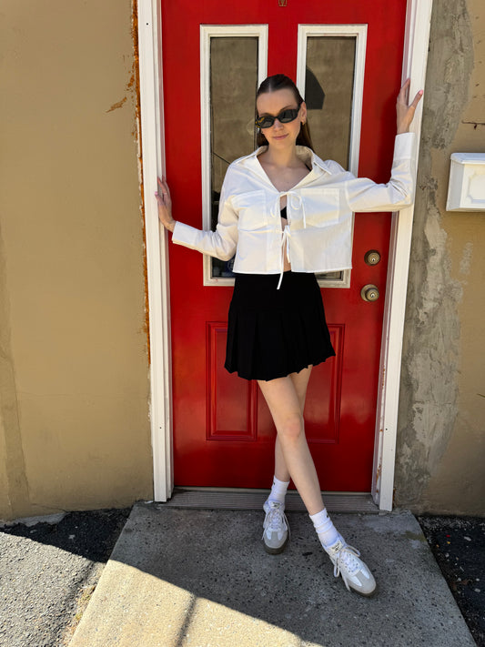 Lily Collared Blouse