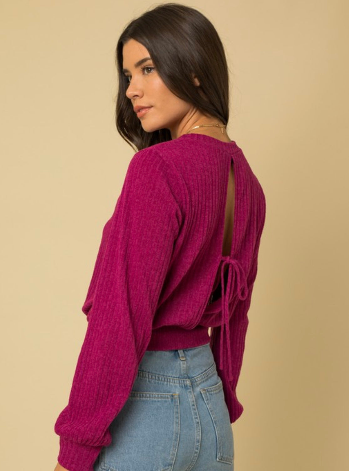 Bliss Tie Sweater