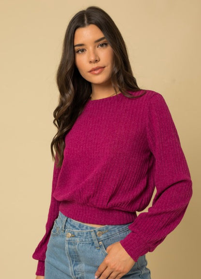 Bliss Tie Sweater