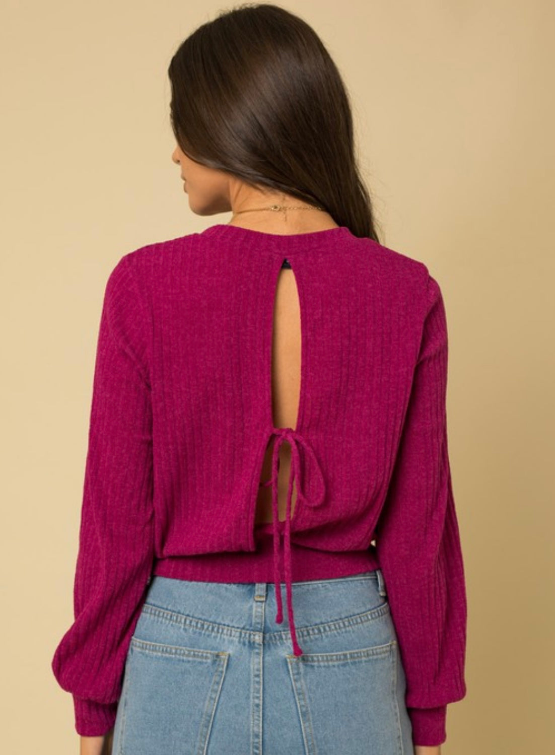 Bliss Tie Sweater