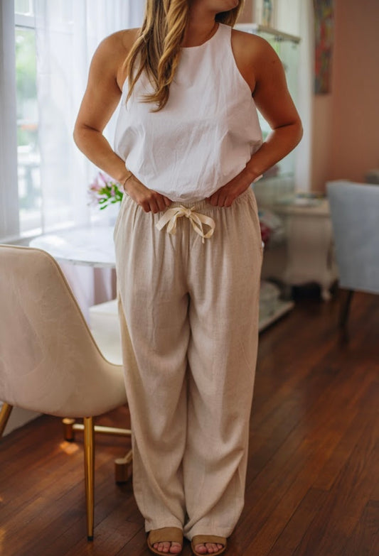 Linen Pants