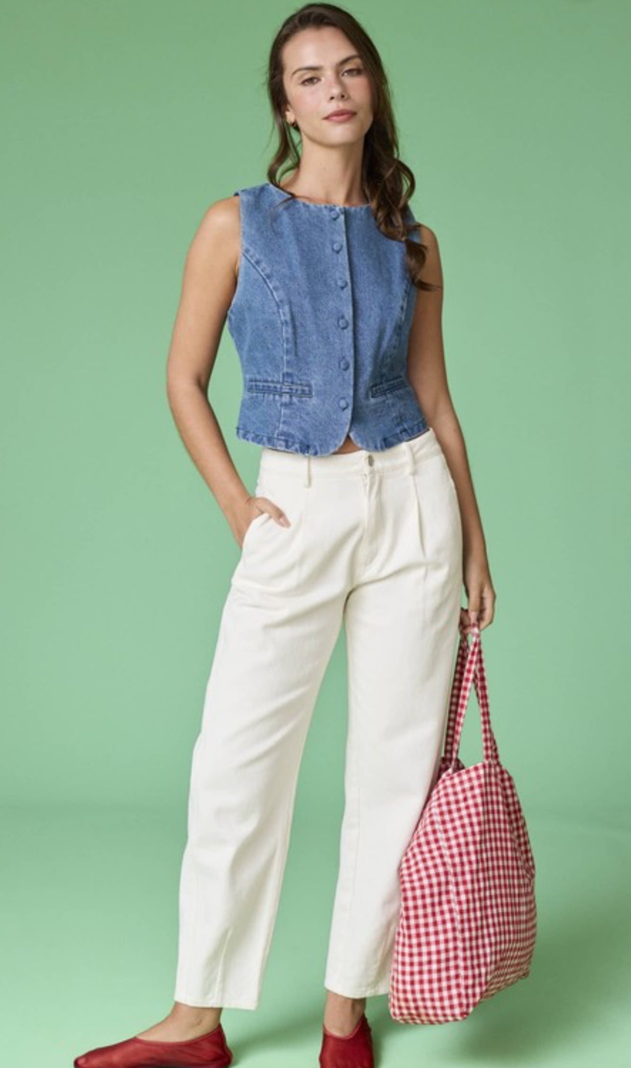 Laurel Barrel Pants