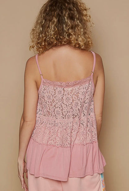 Rosé Whisper Tank