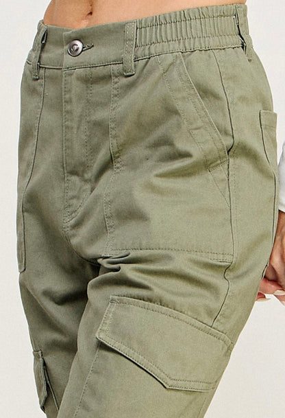 Cotton Cargo Pants