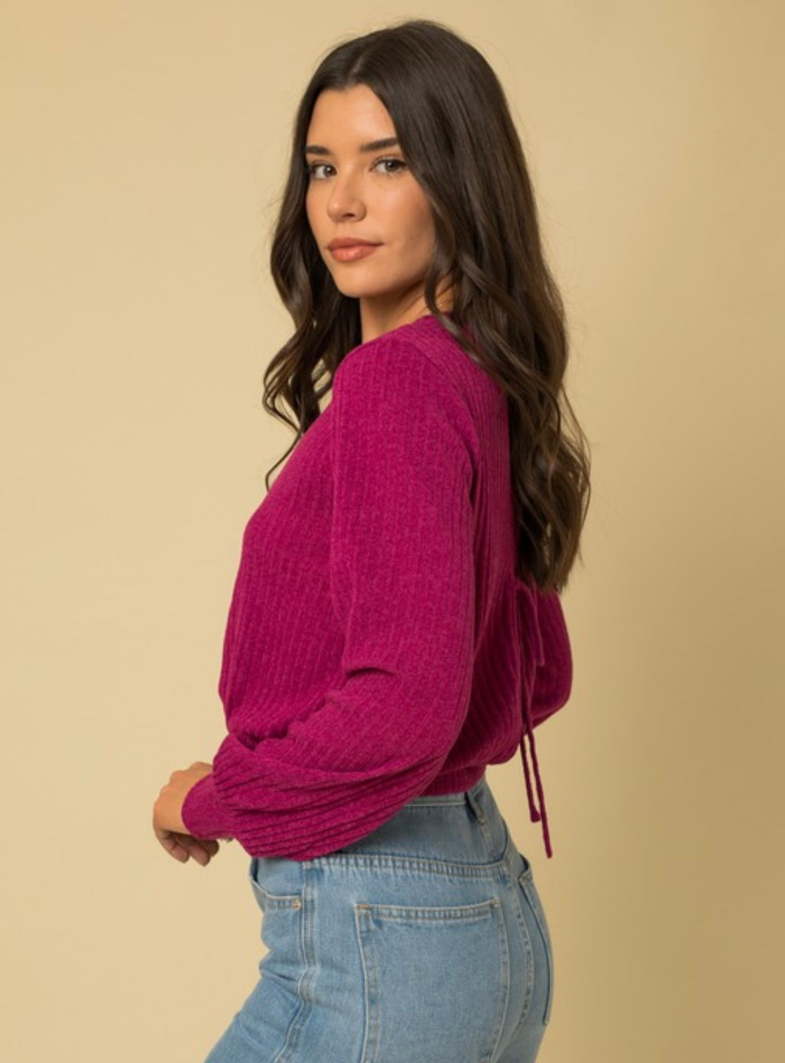 Bliss Tie Sweater