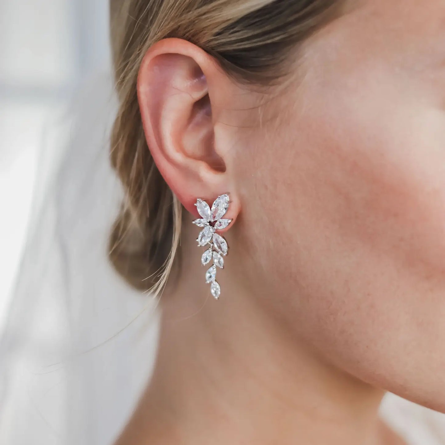 Say “I Do” Earrings