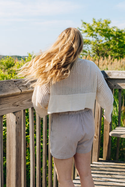 Summer Open Sweater