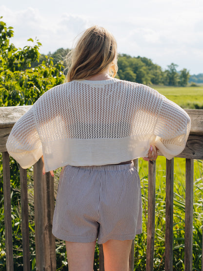 Casual Striped Shorts