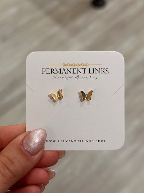 Butterfly Kisses Studs (gf)