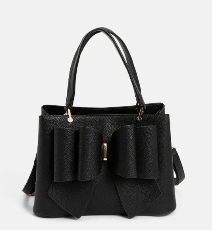 Double Bowtie Handbag