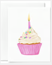 Cupcake Birthday Card