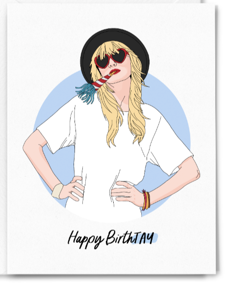 Happy BirthTAY Card