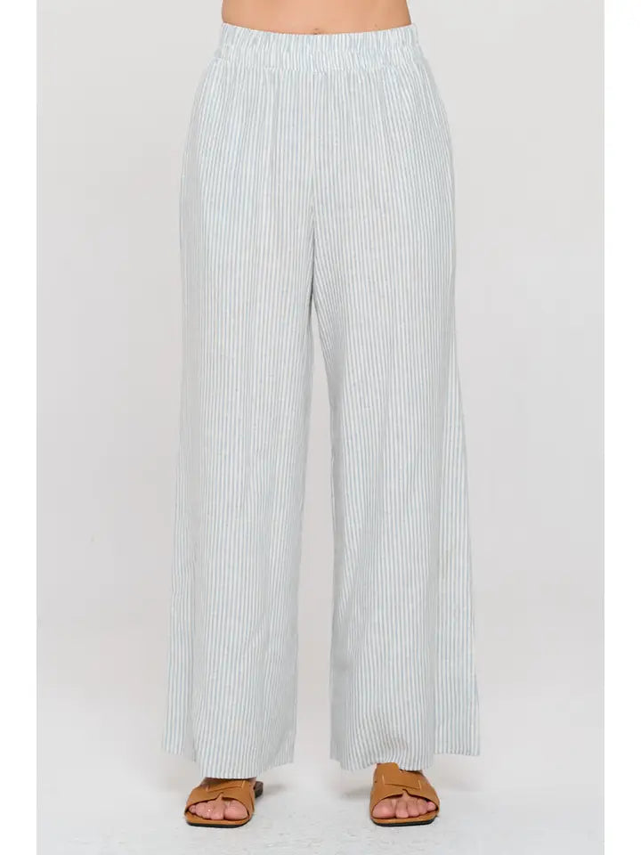 Striped Regal Pant