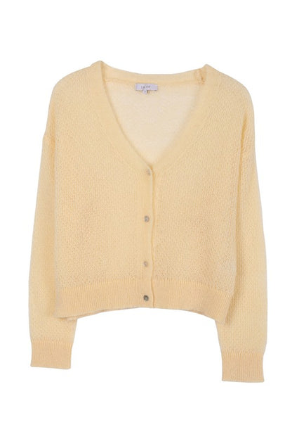 Taylor Wool Blended Cardigan