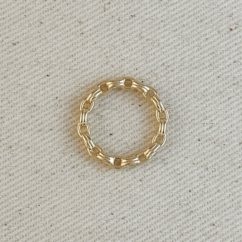 Link Chain Ring