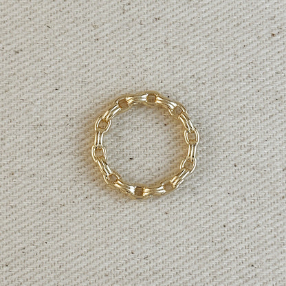 Link Chain Ring