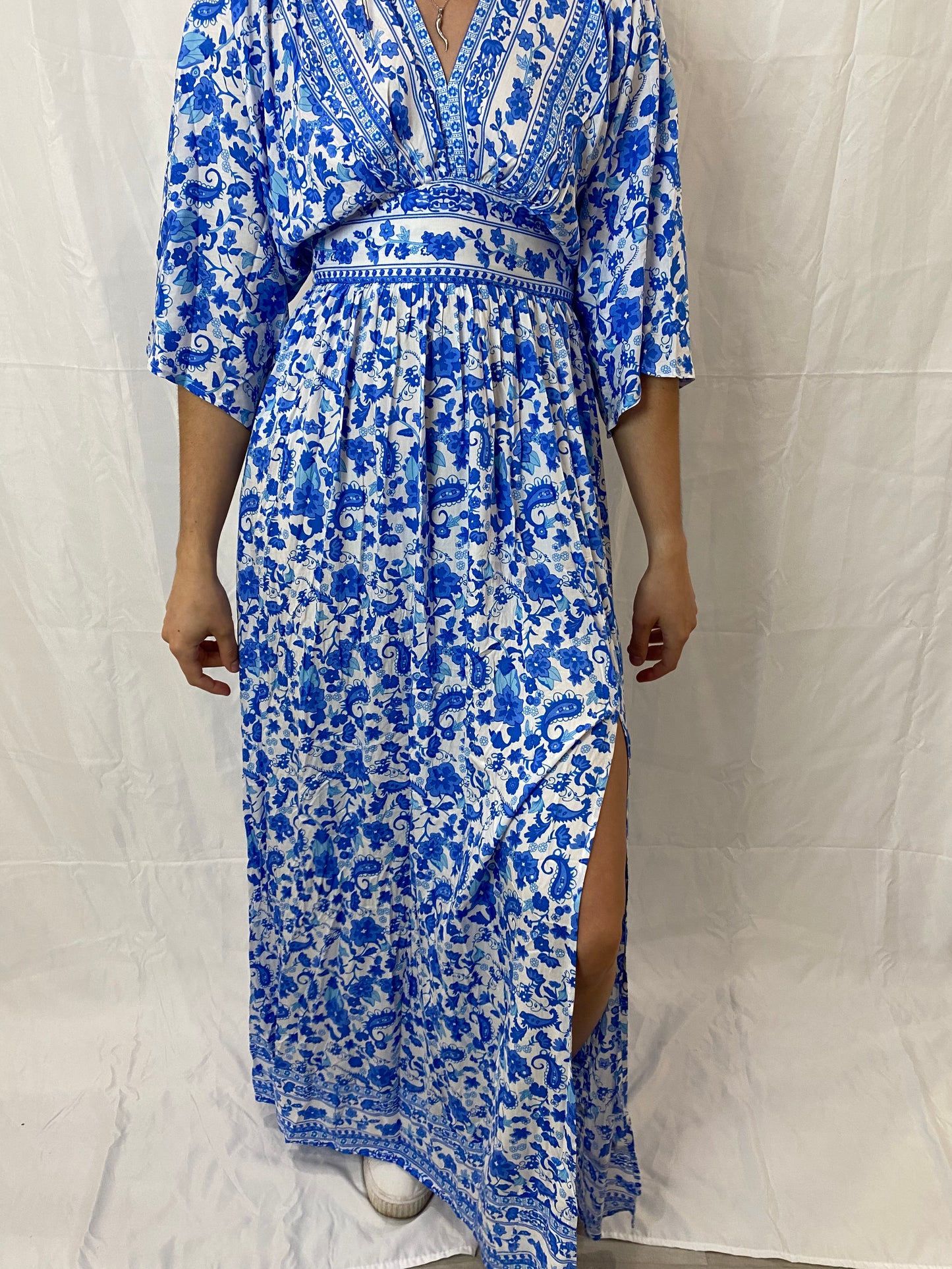 Kimono Maxi Dress