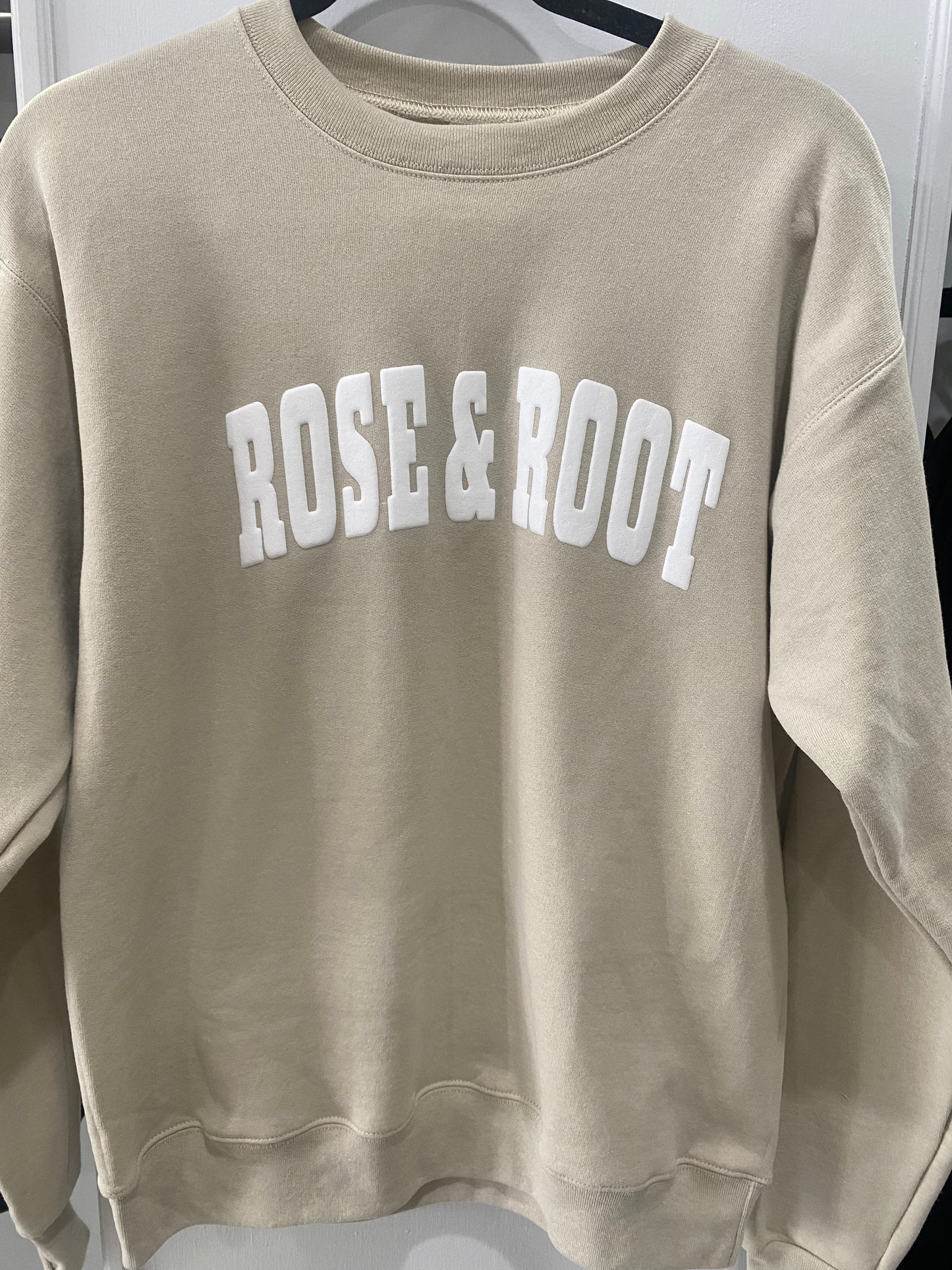 Rose & Root Varsity Sweatshirt
