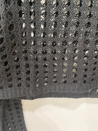Crochet Bell Sleeve Sweater