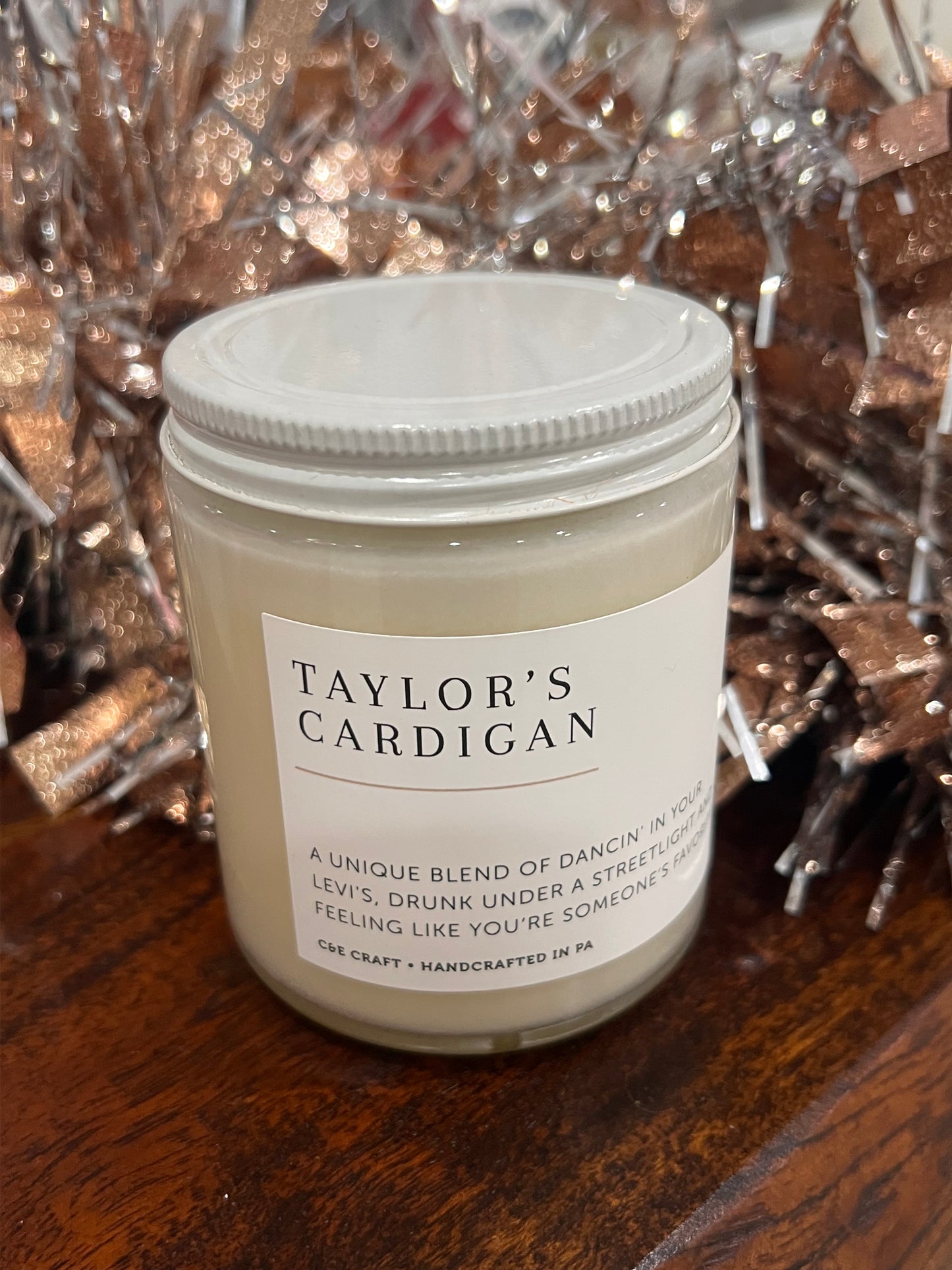 Taylor Swift Candles